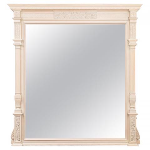 19th_Century_White_Washed_Wall_Mirror.jpg