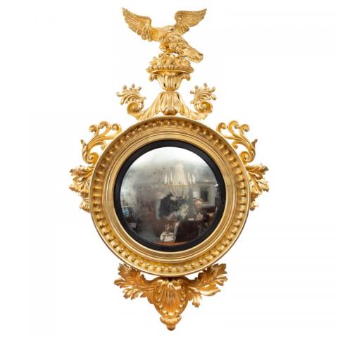 Continentinal_Gilt_Early_19th_Century_Wall_Mirror