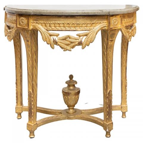 Early_19th_Century_French_Louis_XVI_Giltwood_Console